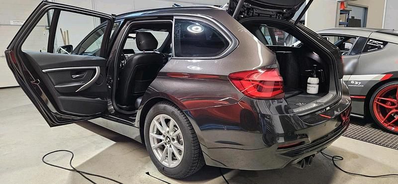 Gebraucht BMW 320 190 PS (139 kW) 2017 Braun Kleinwagen