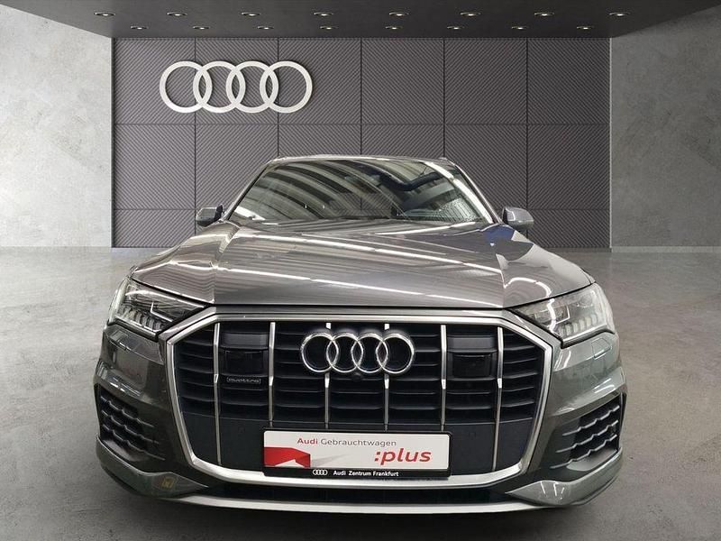 Gebraucht Audi Q7 Ambiente 381 PS (280 kW) 2021 Samuraigrau metallic SUV