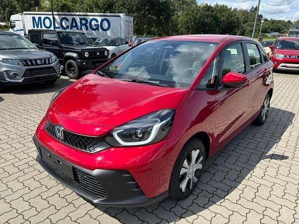 Neu Honda Jazz Elegance 122 PS (89 kW) 2025 Rot (radiant red metallic) Kleinwagen
