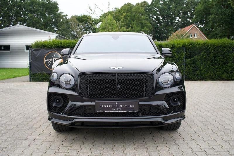 Schwarz Gebraucht 2023 Bentley Bentayga SUV | 229.990 € (Superpreis) - Bild 1/4