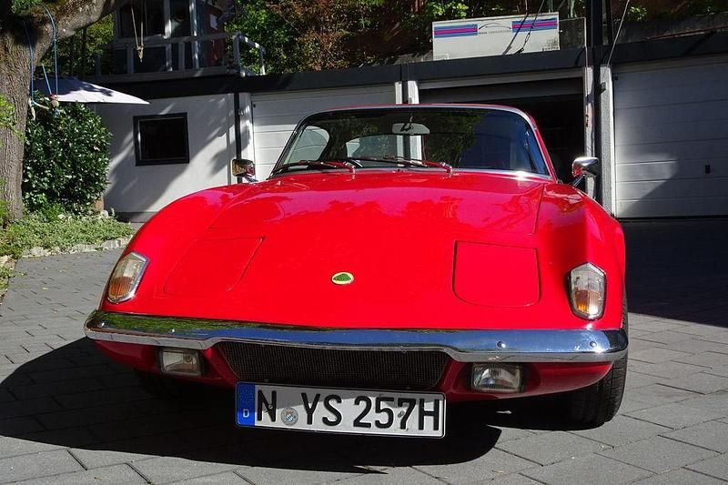 Gebraucht Lotus Elan 124 PS (91 kW) 1973 Rot Coupé