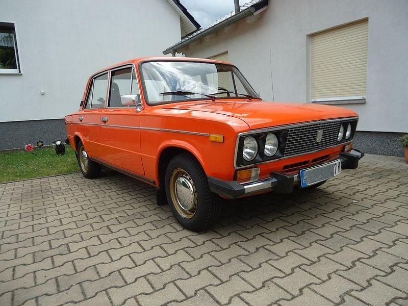 Gebraucht Lada 2106 69 PS (50 kW) 1977 Orange Limousine