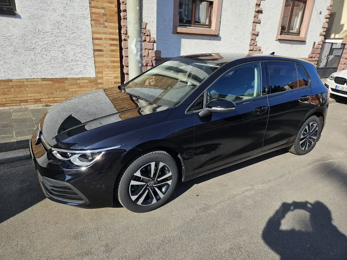 Gebraucht VW Golf VIII United 110 PS (80 kW) 2020 Schwarz Limousine