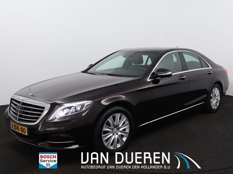 Schwarz Gebraucht 2015 Mercedes S350 Prestige Limousine | 21.950 € (Fairer Preis) - Bild 1/4