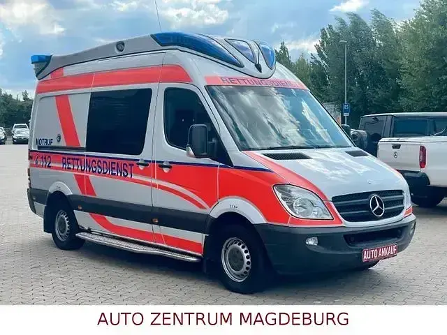 Gebraucht Mercedes Sprinter 163 PS (119 kW) 2010 Andere Van