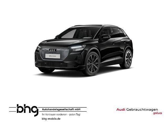 Mythosschwarz metallic Gebraucht 2025 Audi Q4 e-tron Ambiente SUV | 39.430 € (Superpreis) - Bild 1/4