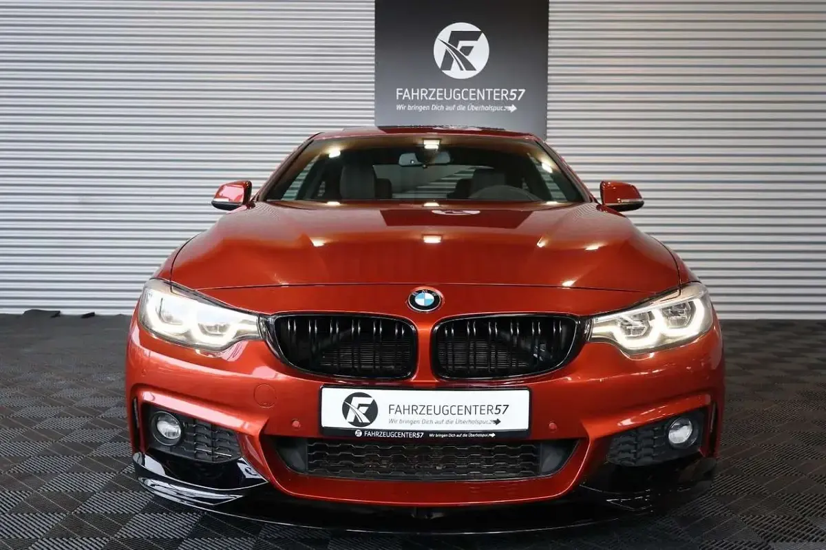 Używany BMW 430 M Performance 252 KM (185 kW) 2019 Pomarańczowy Coupe