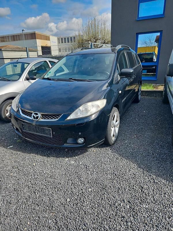Gebraucht Mazda 5 145 PS (106 kW) 2007 Schwarz Van / Kleinbus