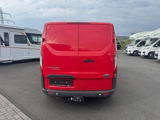 Second-hand Ford Transit Custom 101 CP (74 kW) 2016 Roșu Pickup