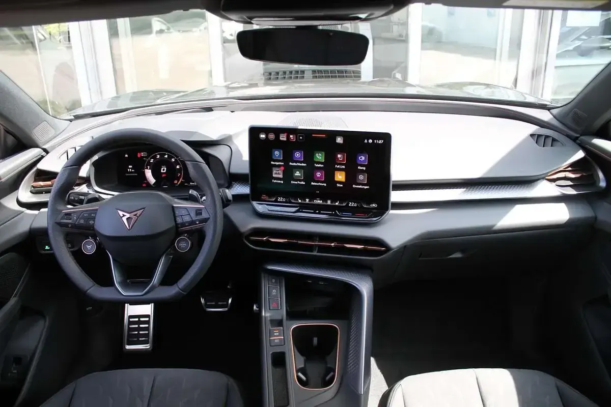 Neu Cupra Terramar Basis 150 PS (110 kW) 2026 Glacial white metallic SUV
