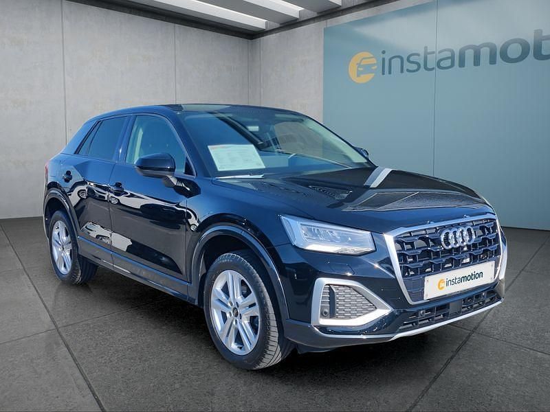 Gebraucht Audi Q2 150 PS (110 kW) 2023 Schwarz SUV