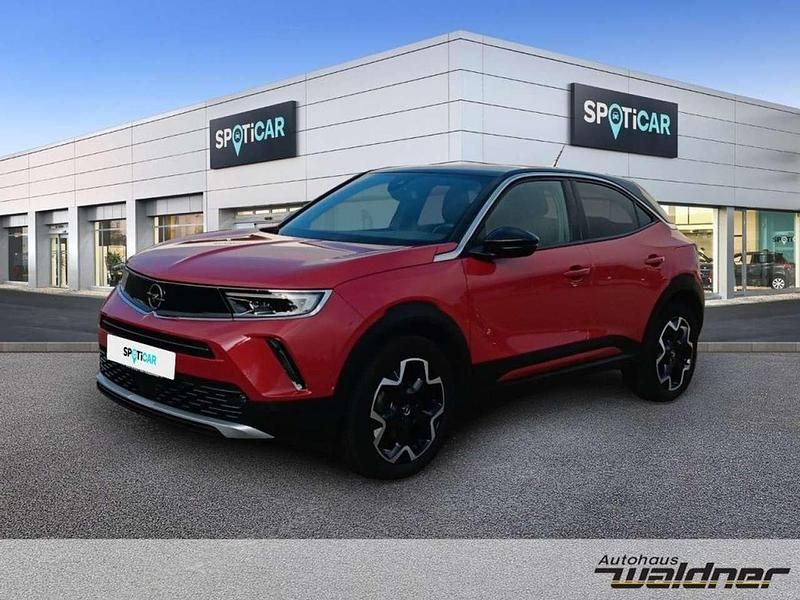 Power rot metallic Gebraucht 2022 Opel Mokka Ultimate SUV | 18.990 € (Fairer Preis) - Bild 1/4