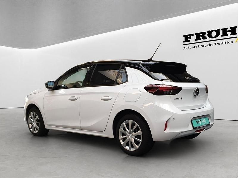 Gebraucht Opel Corsa-e Edition 100 kW (136 PS) 2022 Weiß Kleinwagen