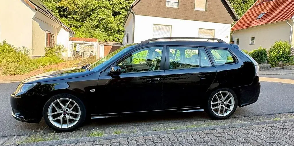 Gebraucht Saab 9-3 Vector 179 PS (131 kW) 2009 Schwarz Kombi