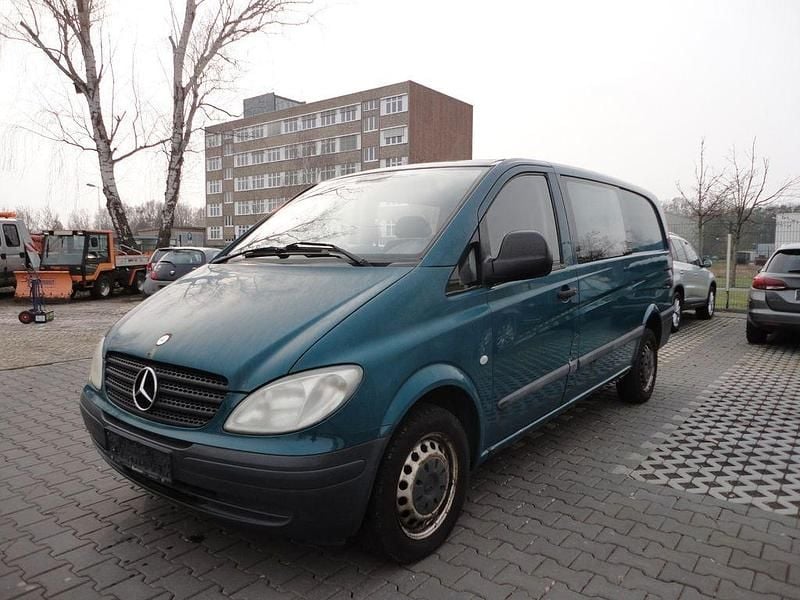 Gebraucht Mercedes Vito 109 PS (80 kW) 2004 Grün Van
