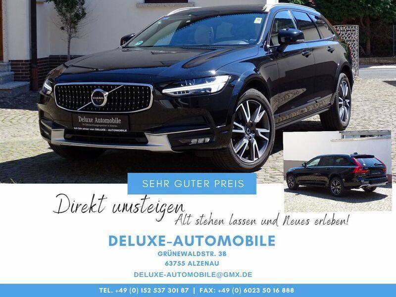 Gebraucht Volvo V90 CC Pro 235 PS (172 kW) 2019 Schwarz Kombi