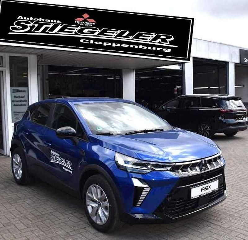 Gebraucht Mitsubishi ASX 91 PS (66 kW) 2025 Royalblau SUV