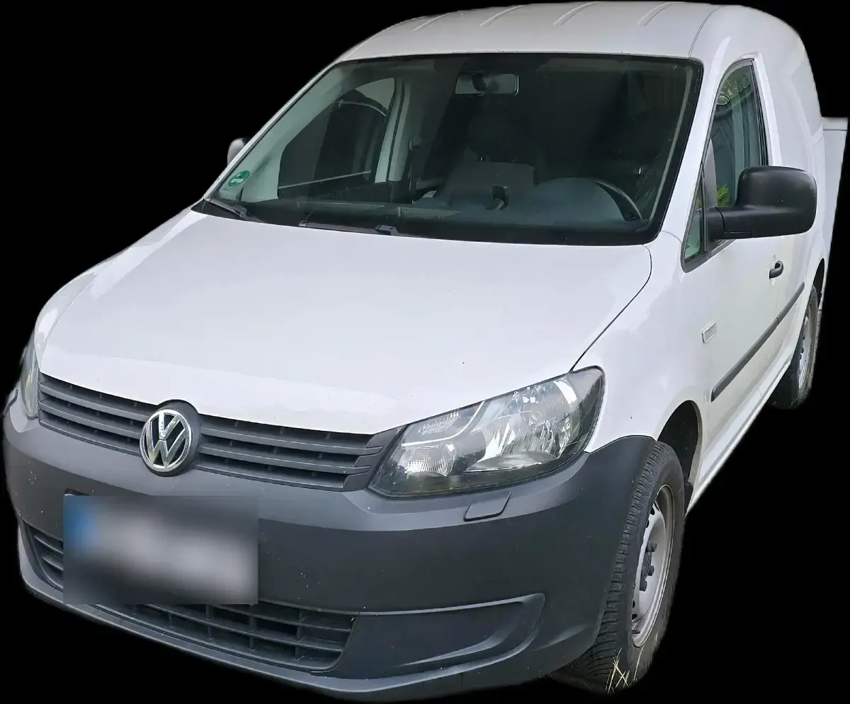 Gebraucht VW Caddy 102 PS (75 kW) 2013 Weiß Van / Kleinbus