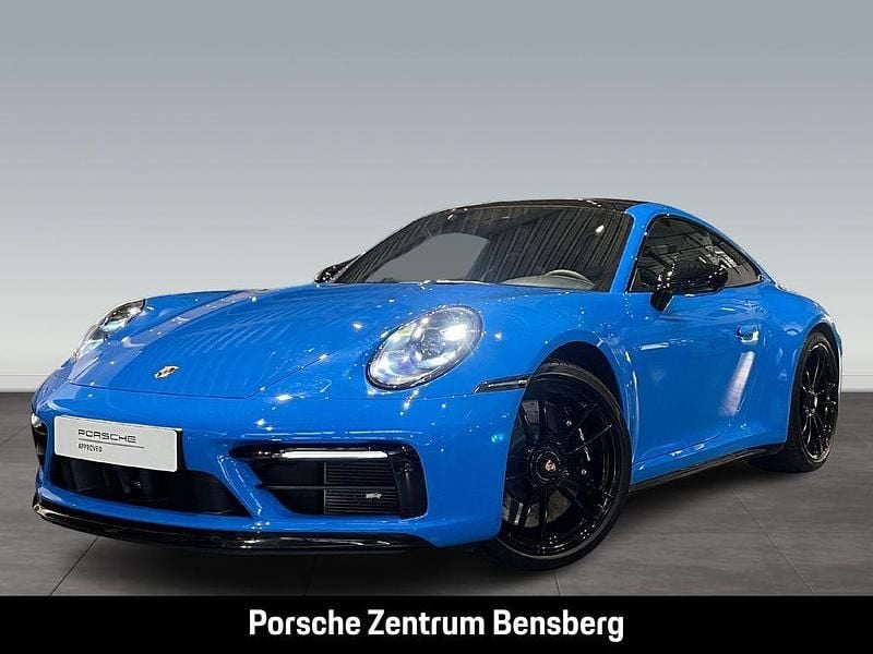 Blau Gebraucht 2022 Porsche 911 Carrera 4 GTS Coupé | 147.900 € (Fairer Preis) - Bild 1/4