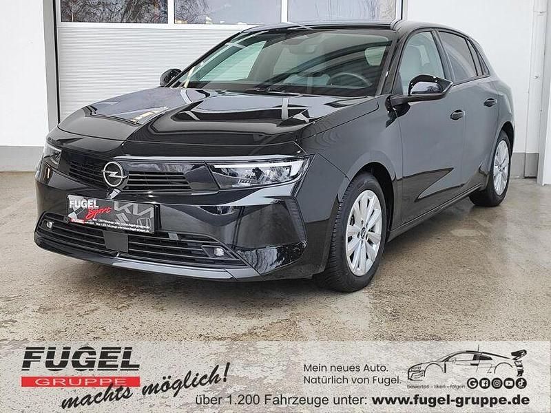 Gebraucht Opel Astra Elegance 131 PS (96 kW) 2023 Karbon schwarz (metallic) Limousine