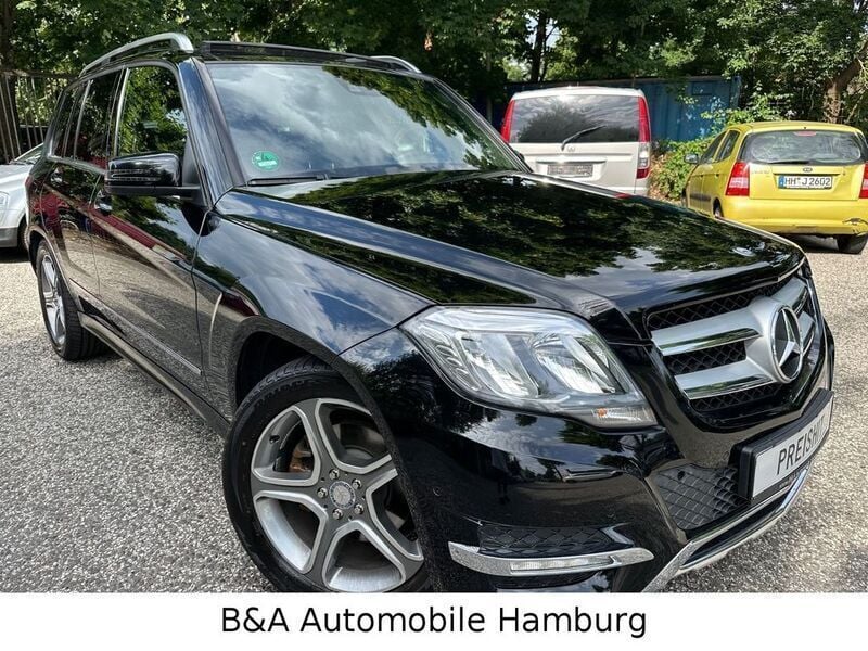 Gebraucht Mercedes GLK350 265 PS (194 kW) 2013 Schwarz  unilack SUV