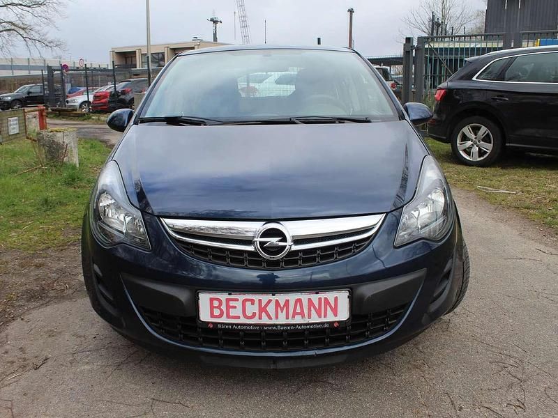 Gebraucht Opel Corsa Selection 69 PS (50 kW) 2014 Ozean blau (p2) Kleinwagen