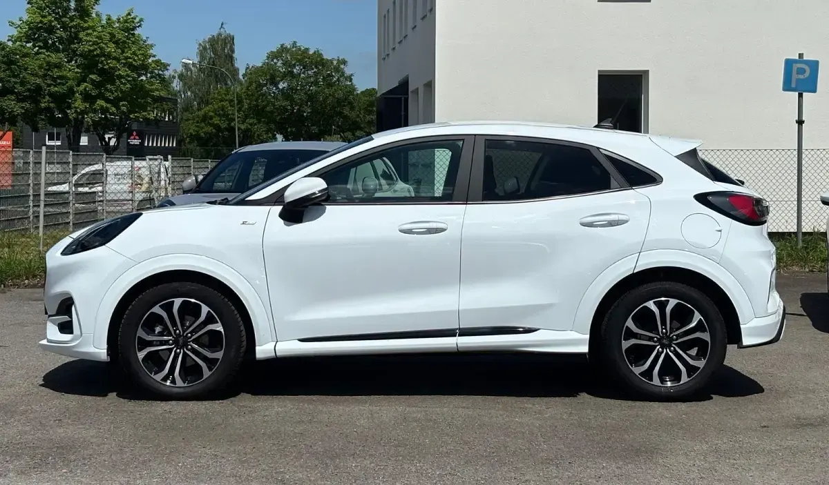 Gebraucht Ford Puma ST-Line 125 PS (91 kW) 2022 Weiß SUV