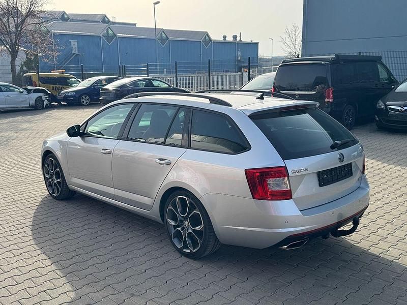Gebraucht Skoda Octavia RS 184 PS (135 kW) 2014 Silber Kleinwagen