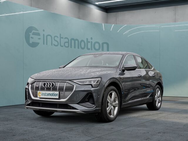 Gebraucht Audi e-tron Sportback S-Line 230 kW (313 PS) 2021 Grau SUV