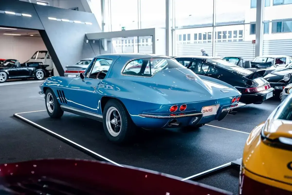 Gebraucht Corvette Stingray 435 PS (319 kW) 1966 Blau Coupé