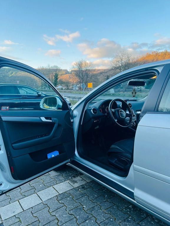 Gebraucht Audi A3 Ambition 102 PS (75 kW) 2009 Schwarz Kleinwagen
