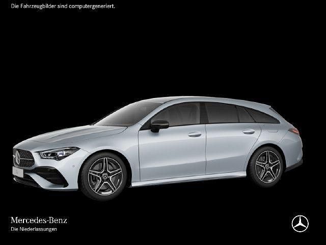 Silber Gebraucht 2024 Mercedes CLA250 Shooting Brake Kombi | 39.790 € (Fairer Preis) - Bild 1/4