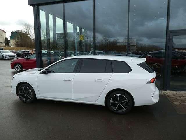 Gebraucht Opel Astra 131 PS (96 kW) 2024 Weiß Kombi