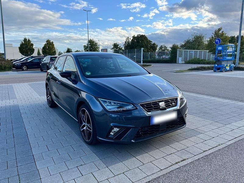 Gebraucht Seat Ibiza FR 150 PS (110 kW) 2019 Grau Kleinwagen