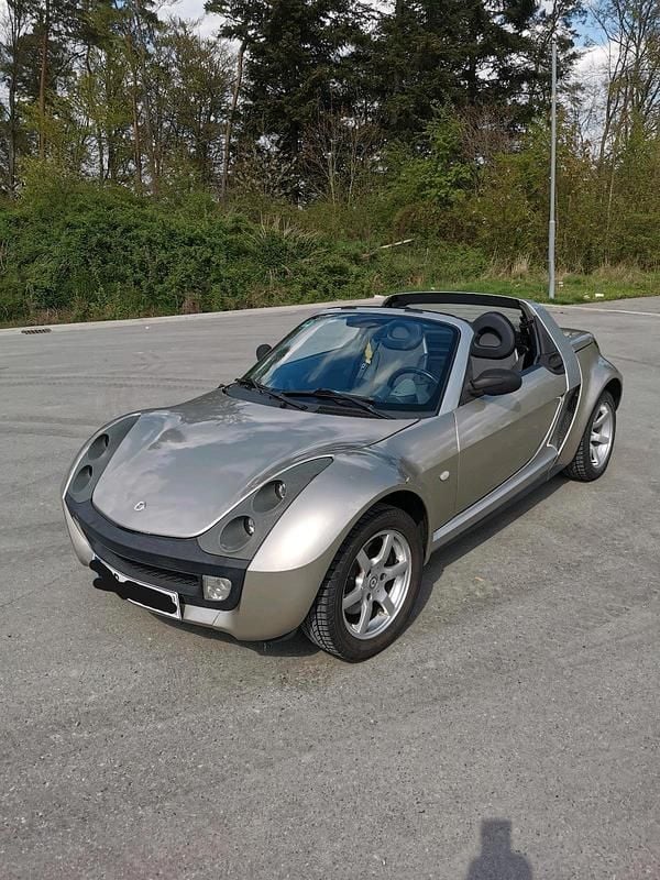 Second-hand Smart Roadster 82 CP (60 kW) 2003 Auriu Cabrio