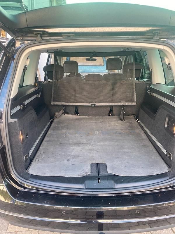 Gebraucht Seat Alhambra 150 PS (110 kW) 2015 Schwarz Van / Kleinbus