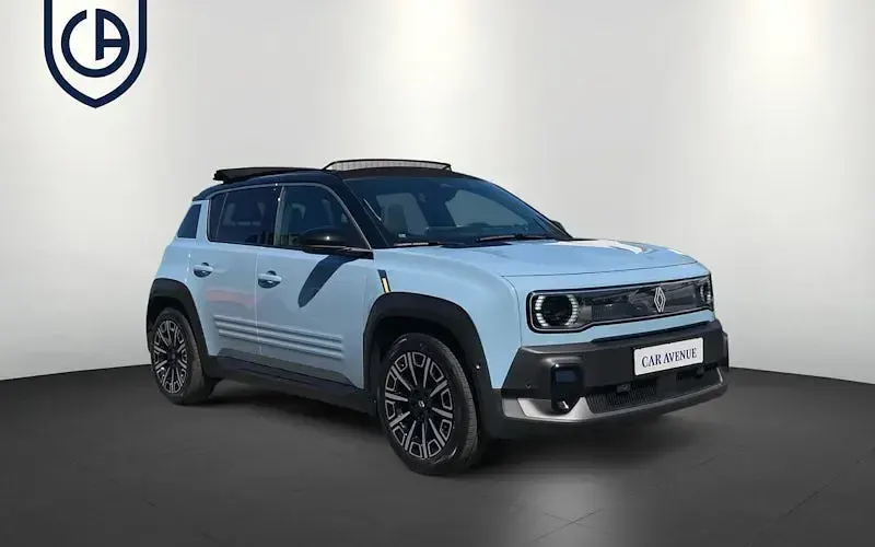 Nouvelle Renault 4 E-Tech Iconic 110 kW (150 ch) 2026 Bleue SUV