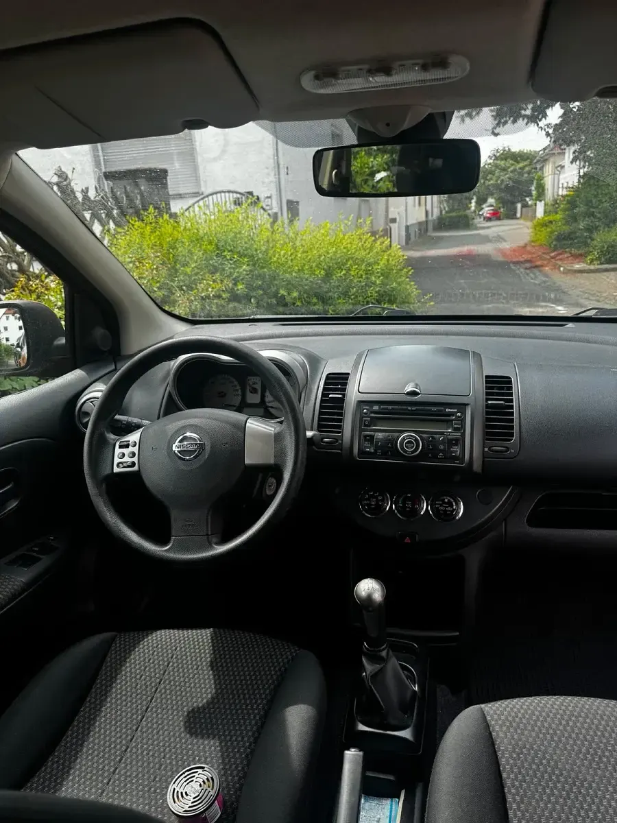 Gebraucht Nissan Note 110 PS (80 kW) 2008 Rot Kleinwagen