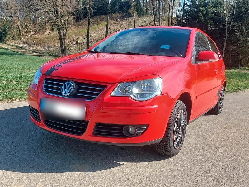 Gebraucht VW Polo 105 PS (77 kW) 2007 Rot Kleinwagen