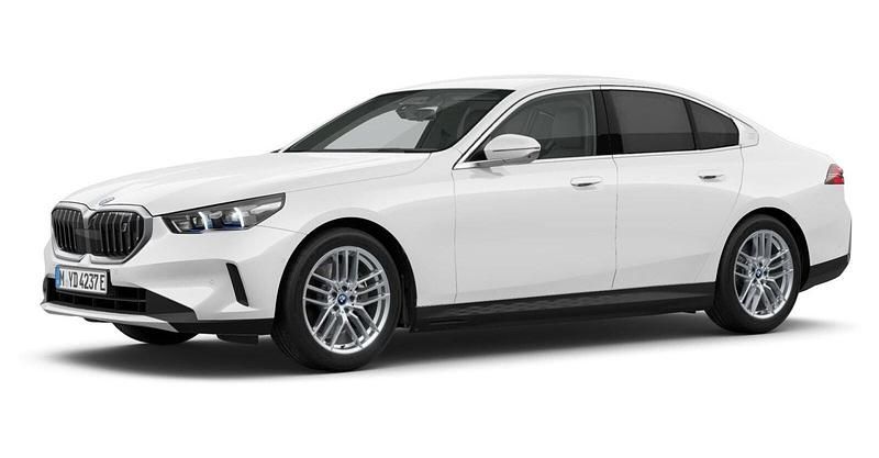 Weiß Gebraucht 2024 BMW i5 Comfort Edition Limousine | 57.766 € (Etwas zu teuer) - Bild 1/4