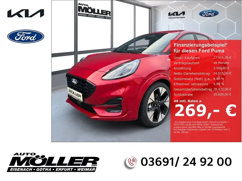 Gebraucht Ford Puma ST-Line X 125 PS (91 kW) 2026 SUV
