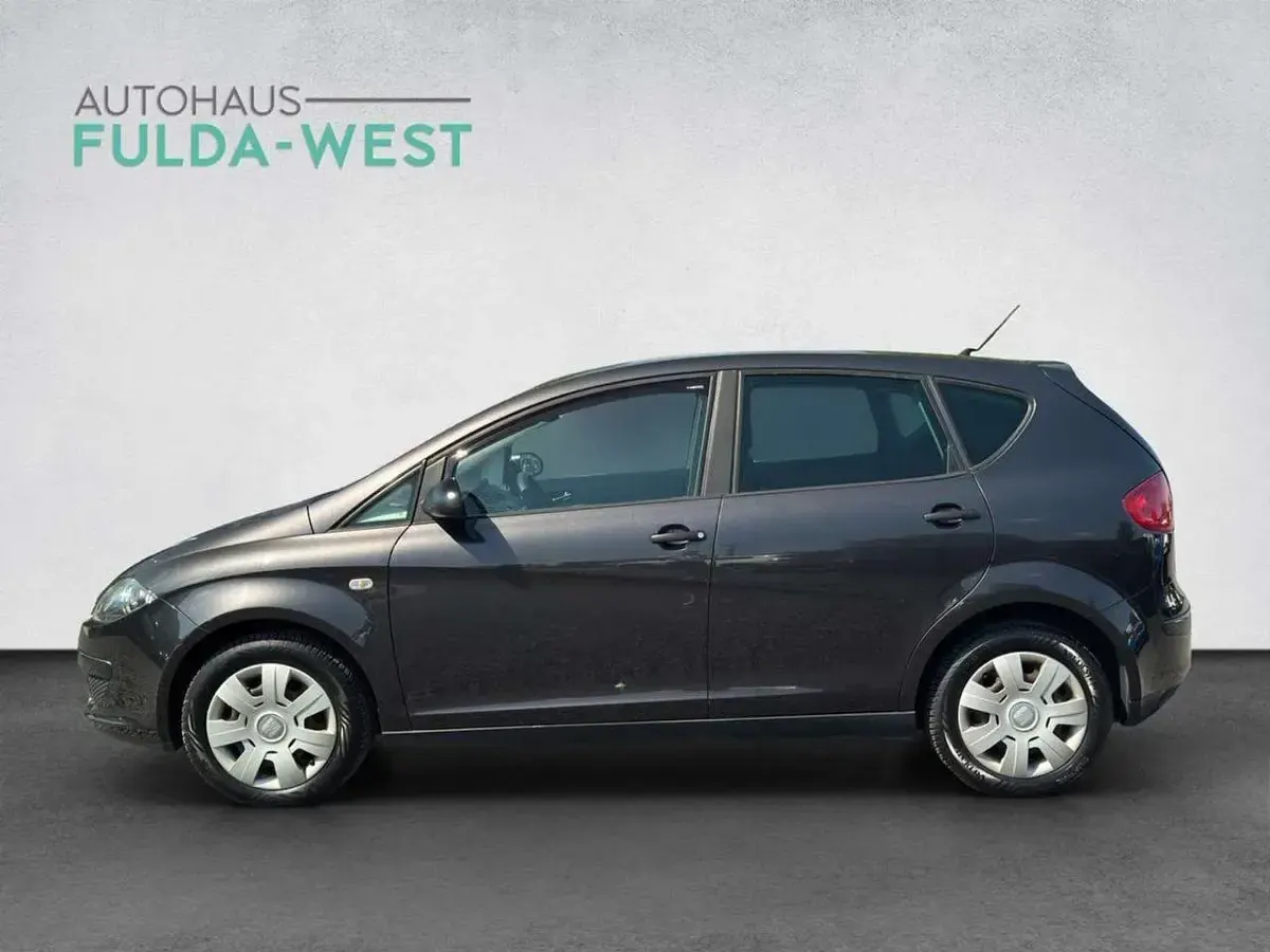 Gebraucht Seat Altea 102 PS (75 kW) 2005 Schwarz Van / Kleinbus