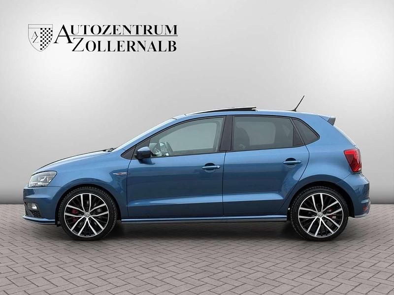 Used VW Polo Select 192 HP (141 kW) 2015 Blue Hatchback