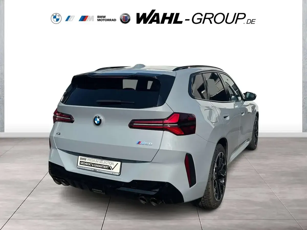Gebraucht BMW X3 M M Sport 398 PS (292 kW) 2025 Brooklyn grau metallic SUV
