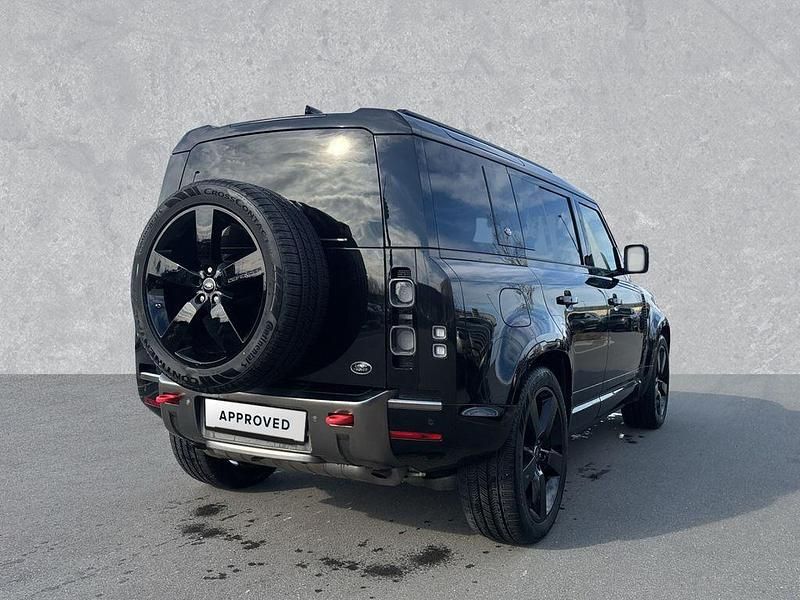 Gebraucht Land Rover Defender 400 PS (294 kW) 2021 Schwarz SUV