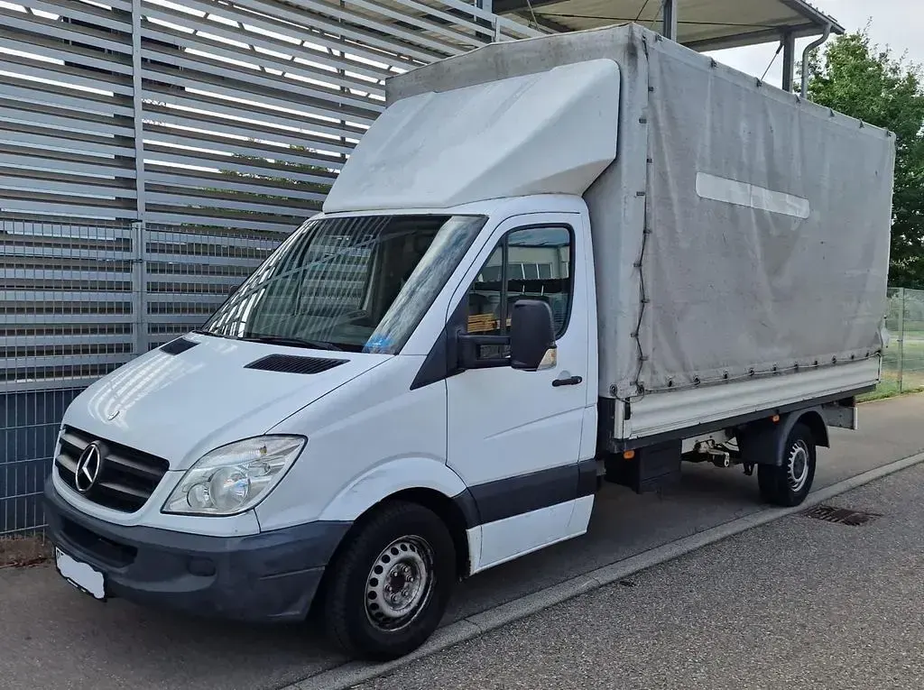 Używany Mercedes Sprinter 88 KM (64 kW) 2007 Biały