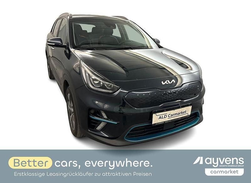 Lackierung: stahlgrau Gebraucht 2022 Kia e-Niro Vision SUV | 21.480 € (Superpreis) - Bild 1/4