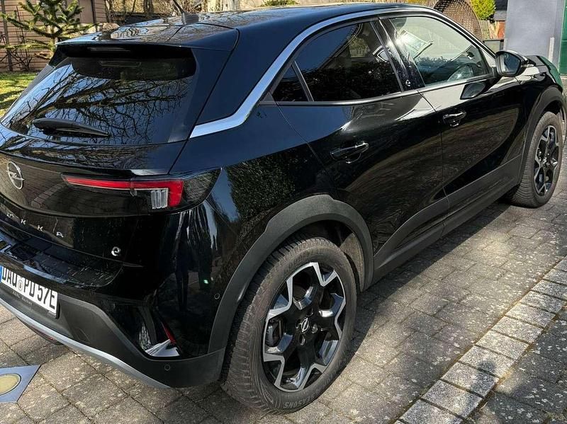 Gebraucht Opel Mokka-e Ultimate 114 kW (156 PS) 2021 Schwarz SUV