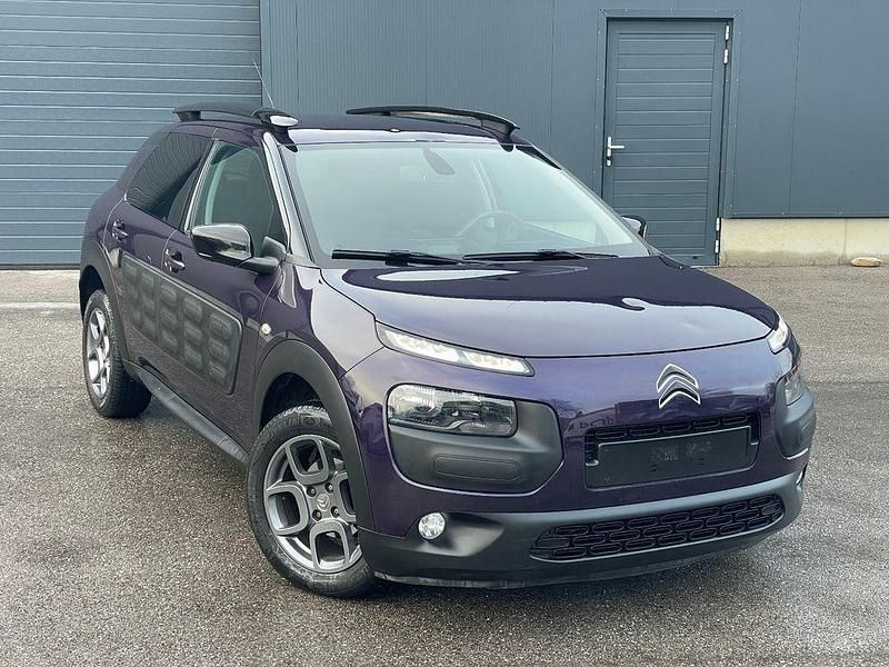 Gebraucht Citroën C4 Shine 99 PS (72 kW) 2016 Violett Limousine