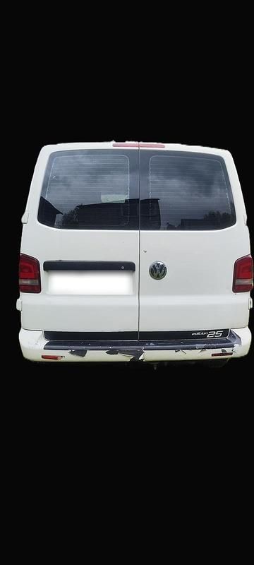 Usata VW Transporter 102 CV (75 kW) 2007 Bianco Furgone